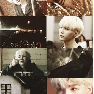 Aesthetic Suga wallpaper