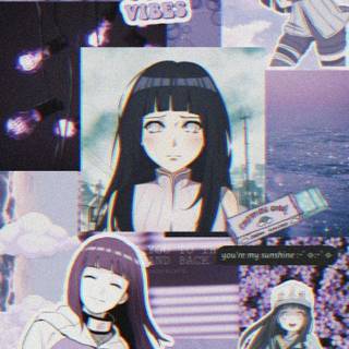 Aesthetic Hinata wallpaper