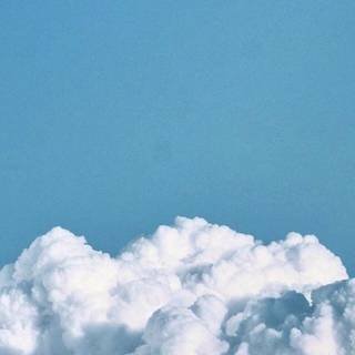 Cute clouds wallpaper