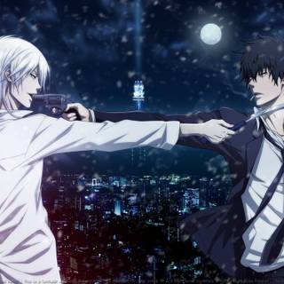 Shougo Makishima wallpaper