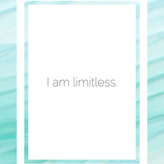 Affirmation wallpaper
