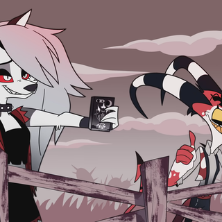 Helluva Boss Cherub wallpaper