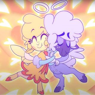 Helluva Boss Cherub wallpaper