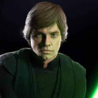 Luke Skywalker iPhone wallpaper