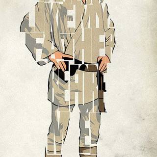 Luke Skywalker iPhone wallpaper