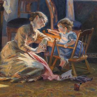 Mother artwork wallpaper