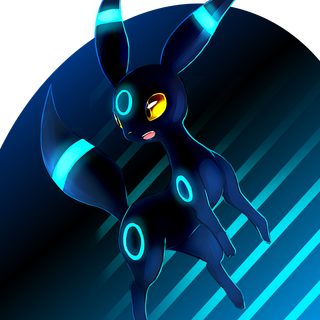 Shiny Eevee evolutions wallpaper