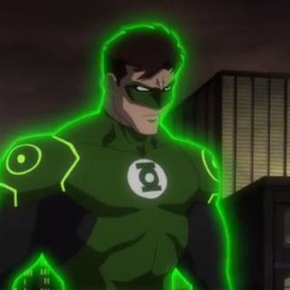 Justice League War Green Lantern wallpaper
