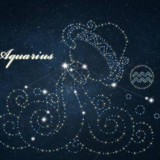 Aquarius and Taurus wallpaper