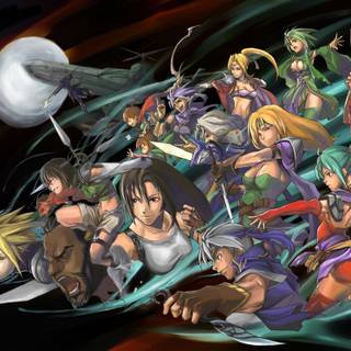 Anime main protagonists wallpaper