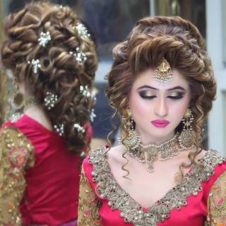 Bridal makeup wallpaper