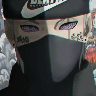Kakashi Nike wallpaper