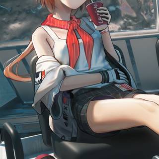 Air Hostess wallpaper