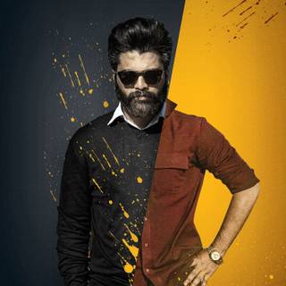 Ranarangam wallpaper