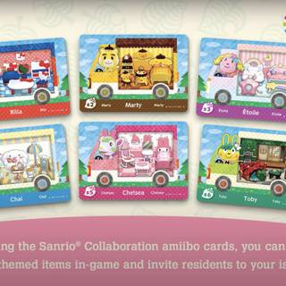 Sanrio Animal Crossing wallpaper