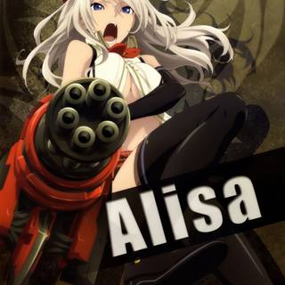 Alisa Ilinichina Amiella wallpaper