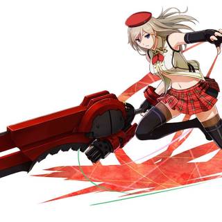 Alisa Ilinichina Amiella wallpaper