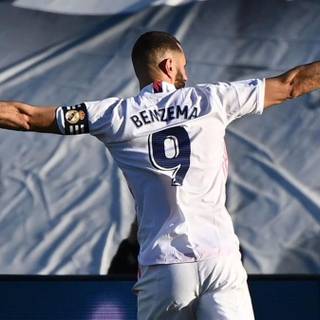Karim Benzema 2021 wallpaper