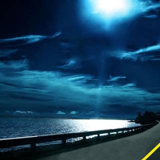 Desktop lock screen wallpaper