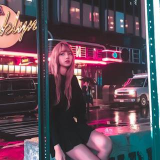 Blackpink lockscreen wallpaper