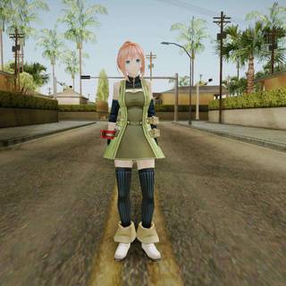 Kanon Daiba wallpaper