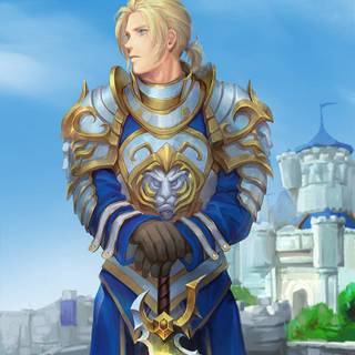 Anduin Wrynn wallpaper