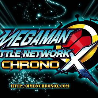 Mega Man Battle Network Chrono X wallpaper