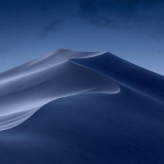 Mac OS dark wallpaper