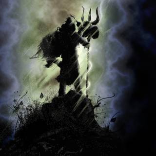 Hanuman dark wallpaper