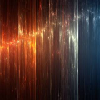 Hot vs cold wallpaper