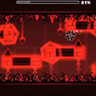 Bloodbath Geometry Dash wallpaper