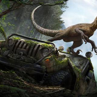 The Isle dinosaur game wallpaper