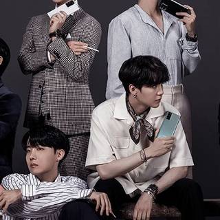 BTS Samsung wallpaper