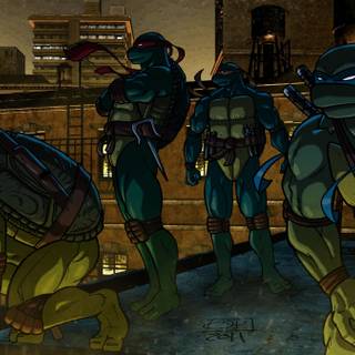 Teenage Mutant Ninja Turtles desktop wallpaper