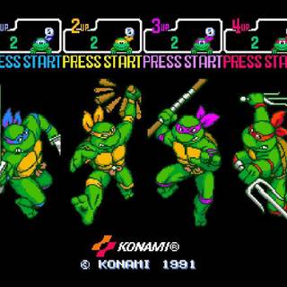 Teenage Mutant Ninja Turtles desktop wallpaper