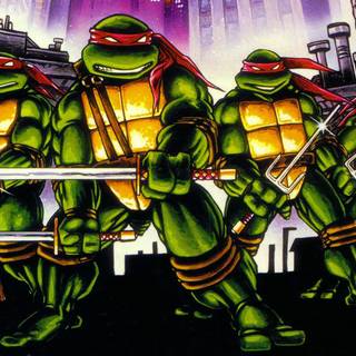 Teenage Mutant Ninja Turtles desktop wallpaper