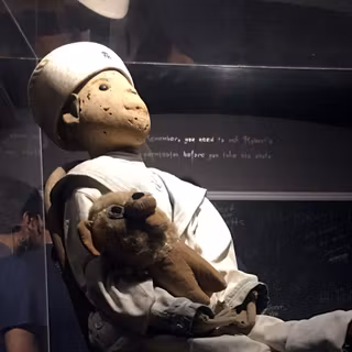 Robert doll wallpaper