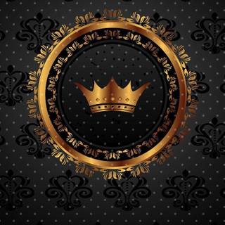 Crown logo wallpaper
