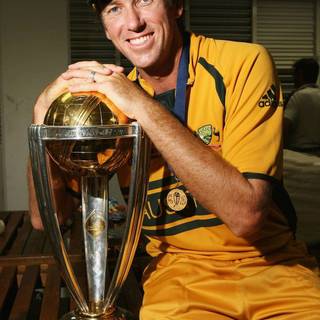 Glenn McGrath wallpaper