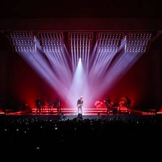 Live performance wallpaper