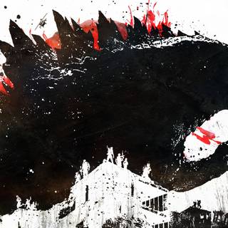 Godzilla anime wallpaper
