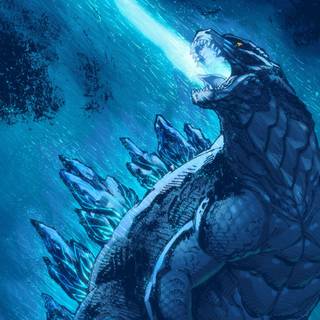 Godzilla anime wallpaper