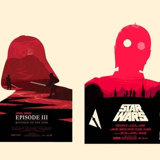 Star Wars dual screen wallpaper