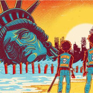 Beast Coast wallpaper