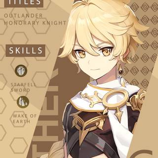 Aether Genshin Impact wallpaper