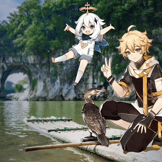 Aether Genshin Impact wallpaper