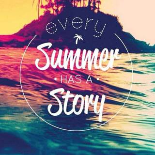 Cute summer iPhone wallpaper