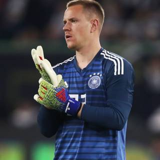 Marc Andre Ter Stegen 2021 wallpaper