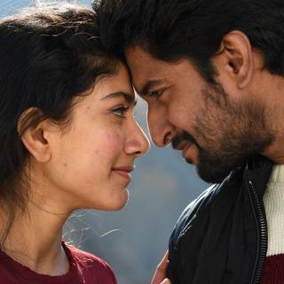 Nani and Sai Pallavi wallpaper