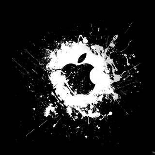 4k Ultra HD logo wallpaper